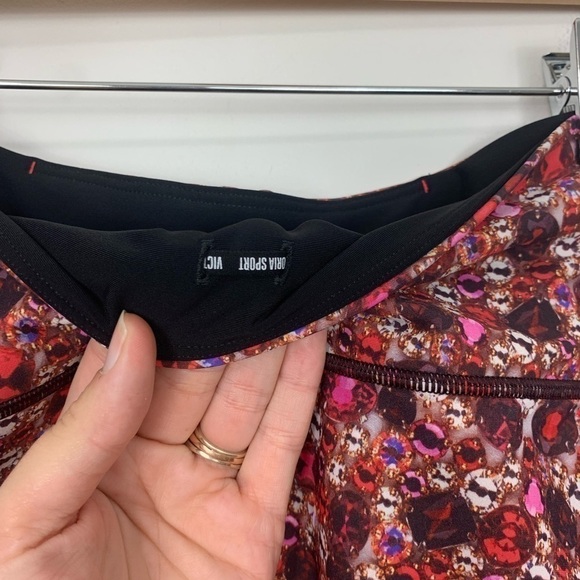 Victoria’s Secret Sport High Rise Jewel Print 7/8 Leggings Size Medium - Picture 6 of 11